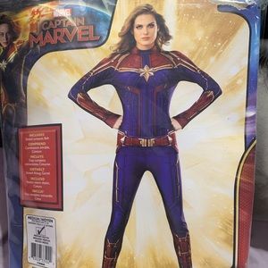 Women’s Captain Marvel Costume